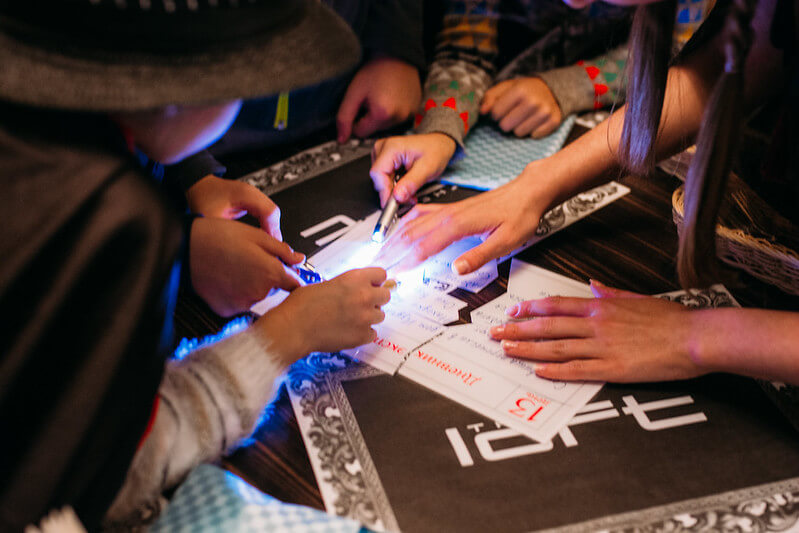 Новогодние квесты для школьников в Барнауле