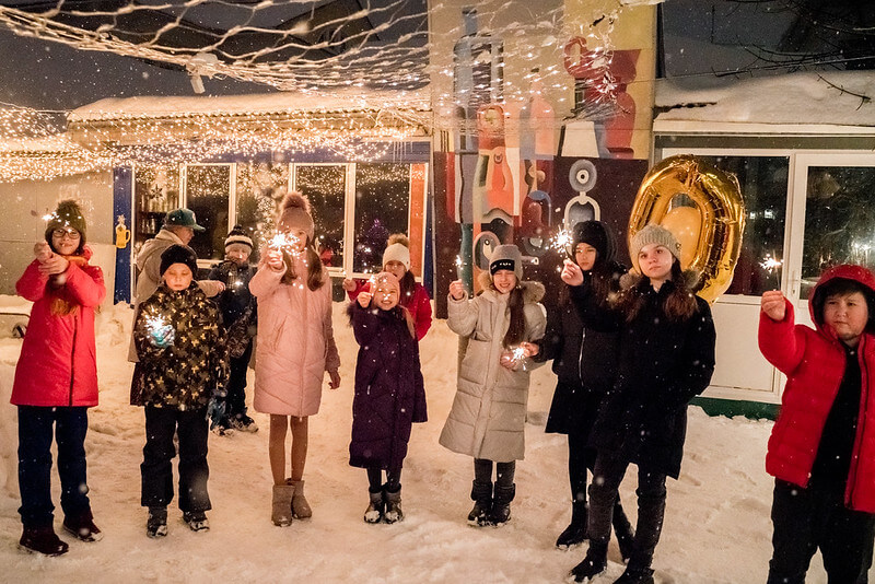 Квесты на Новый год для школьников в Барнауле