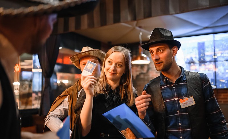 Новогодний корпоратив с живой музыкой в Барнауле