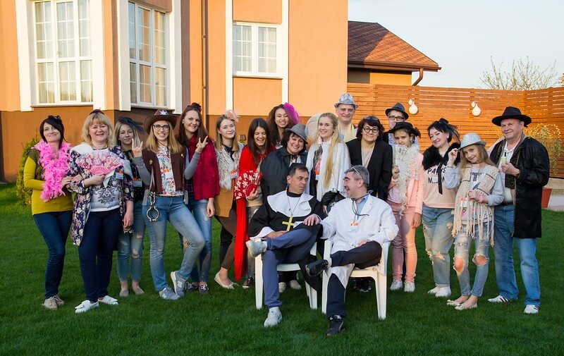 Выездной квест на свежем воздухе в Барнауле