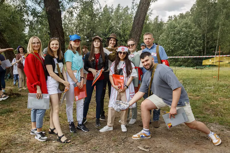 Большие выходные на природе в Барнауле