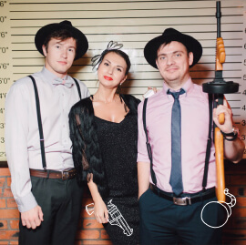 Корпоратив в Барнауле.