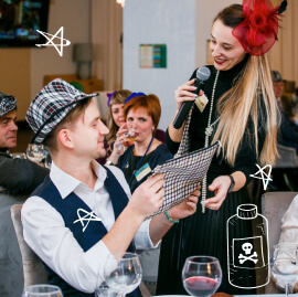 Корпоратив в Барнауле.