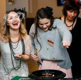 Корпоратив в Барнауле.