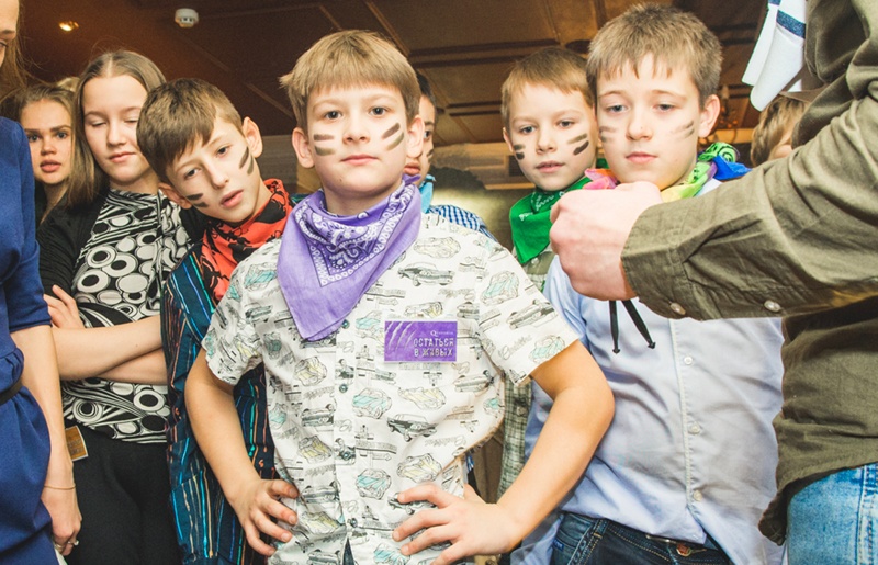 Выпускной в Барнауле.