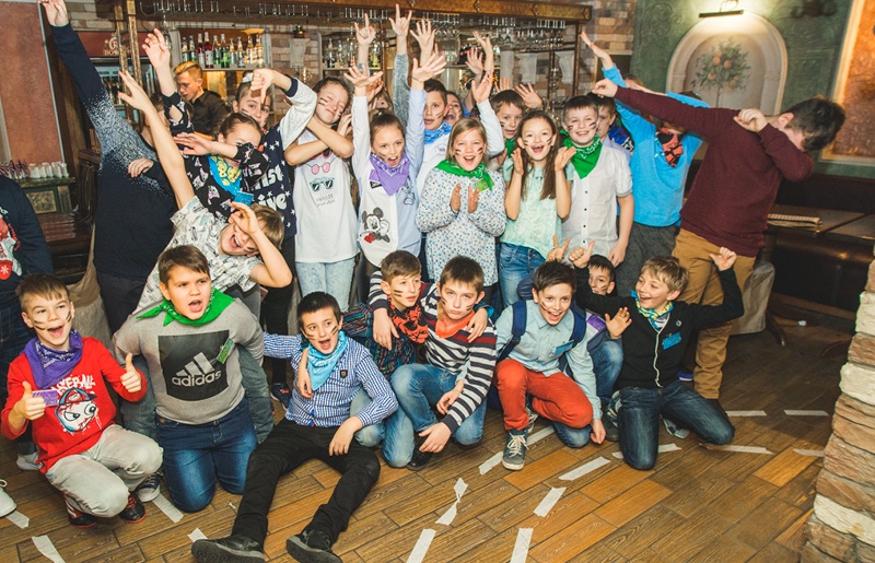 Выпускной в Барнауле.