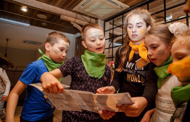 Квест для подростка в Барнауле.