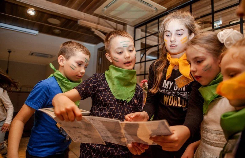 Quest for a teenager in Barnaul.