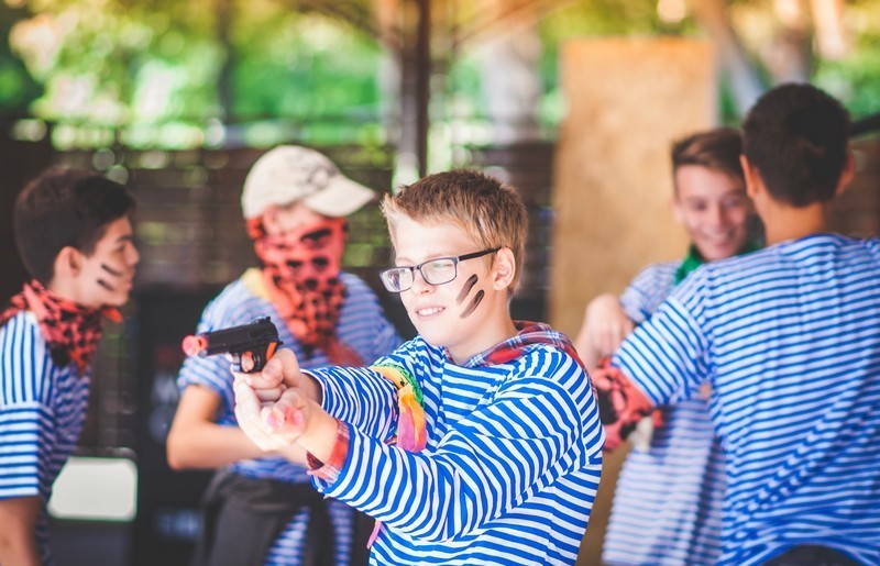 Квест для подростка в Барнауле.