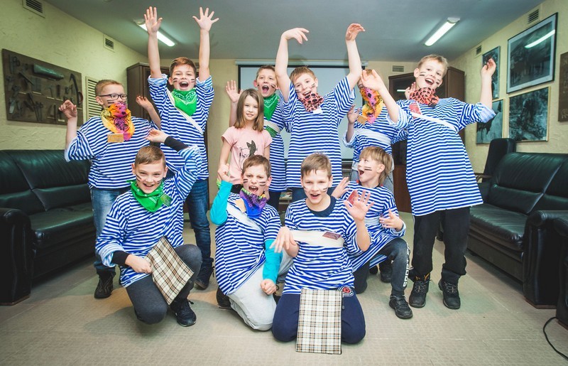 Квест для подростка в Барнауле.