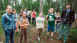 Квест в реальности «Город сталкеров» Квест «Город сталкеров». Тимбилдинг в Барнауле.